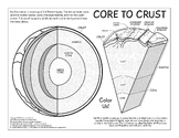Core to Crust coloring page