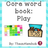 Core word book: I want to play