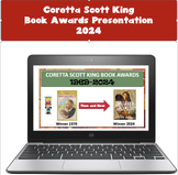 Coretta Scott King Book Awards PowerPoint Presentation 2024