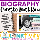Coretta Scott King LINKtivity® (Digital Biography Activity)