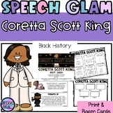 Coretta Scott King Mini Unit   (Boom Cards included!)