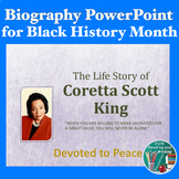 Coretta Scott King PowerPoint