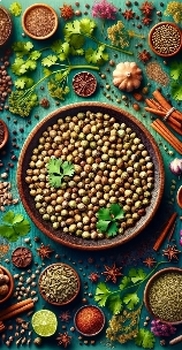 Preview of Coriander Magic: Seeds of Flavor