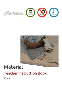 Preview of Cork Design Project - teacher book
