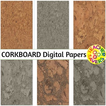 Preview of Corkboard Digital Papers