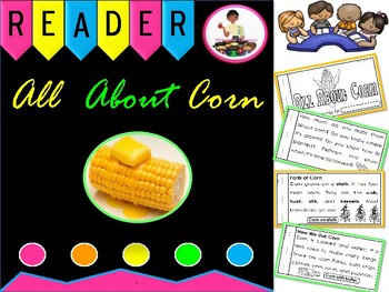 Preview of All About Corn Nonfiction Reader