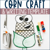 Corn Craft | Thanksgiving Craft | #primarythanks23