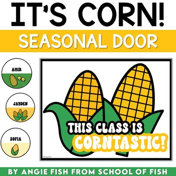 Preview of Corn Door | Corn Bulletin Board | It's Corn