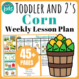 Corn Activities Preschool