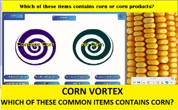 Preview of Corn SMART Board Discussion and Activities; FACS, Economics, Environment