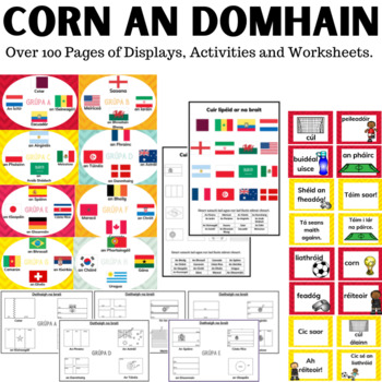Preview of Corn an Domhain Irish Display and Activities