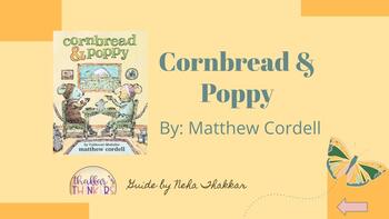 Preview of Cornbread and Poppy Choice Board in Google Slides M25