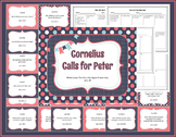 Cornelius Calls for Peter Bible Task Cards