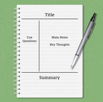 Preview of Cornell Note Resources