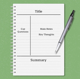 Cornell Note Resources