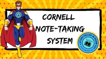 Preview of Cornell Note-Taking Presentation