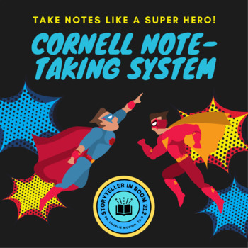 Preview of Cornell Note-Taking System Bundle