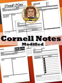 Preview of Cornell Notes
