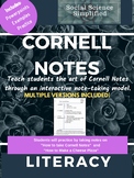 Cornell Notes: An Introduction and Practice