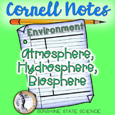 Cornell Notes Atmosphere, Hydrosphere, Biosphere