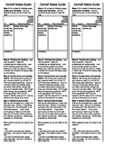 Cornell Notes Bookmark