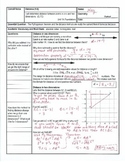 Cornell Notes - Distance Formula