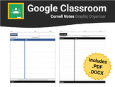 Cornell Notes For Google Classroom