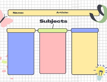 Preview of Graphic Organizer