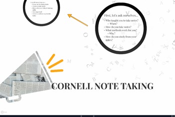 Preview of Cornell Notes: How To (Prezi)