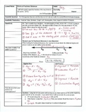 Cornell Notes - Points at Fractional Distances on a segment