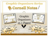 Cornell Notes Templates Note-taking + Interactive Notebook