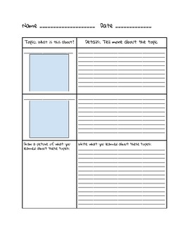 Preview of Cornell Notes for Kids