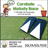 Cornhole Solfa or Solfege Melody Race Game