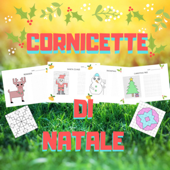 Cornicette Di Natale.Cornicette Di Natale In Italian By Prof Aline Tpt