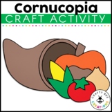 Cornucopia Craft Thanksgiving Craft Template Thanksgiving 