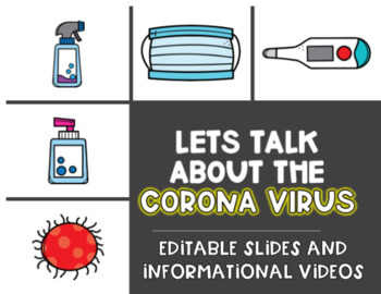 Preview of Corona Virus Information Slides