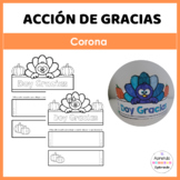 Corona para Acción de Gracias | Thanksgiving crown
