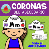 Coronas del Abecedario | Spanish Alphabet Crowns