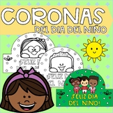 Coronas del  DÍA  DEL  NIÑO | Children's day crowns in Spanish