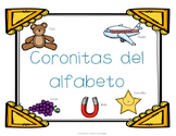 Coronas del abecedario