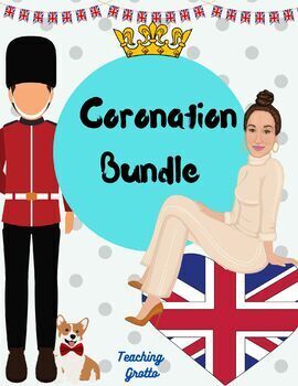 Preview of Coronation Bundle. King Charles. May 2023. British Monarchy.