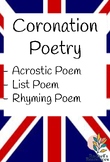 Coronation Poetry