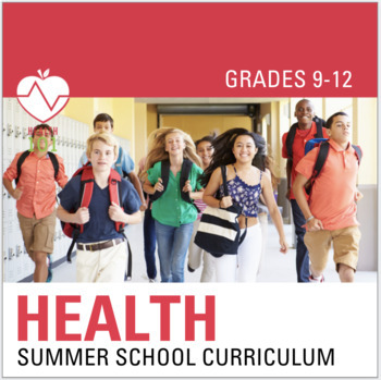 Preview of Summer School Health Education Curriculum | Drugs, Nutrition, Sex Ed, Stress