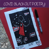 Coronavirus Blackout Poetry (Distance Learning)
