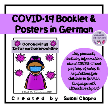 Preview of Coronavirus Booklet & Posters In German