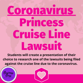 Preview of Coronavirus & Business Law - Cruise Line Lawsuit Exploration