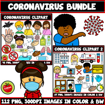 39 CORONAVIRUS clipart  covid 19 clipart  quarantine clipart  nurse clipart  nursing clipart  coronavirus mask  instant download