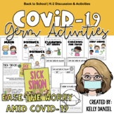 Coronavirus (Covid-19) Germ Activities BUNDLE (K-2)