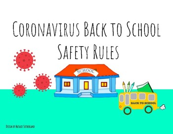 Preview of Coronavirus (Covid-19) Back to School Safety Rules and Quiz