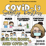 Coronavirus (Covid-19) Germ Posters
